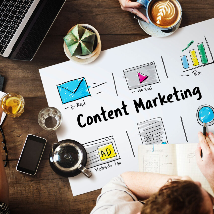 Content marketing strategies: blog, video, and social media tips